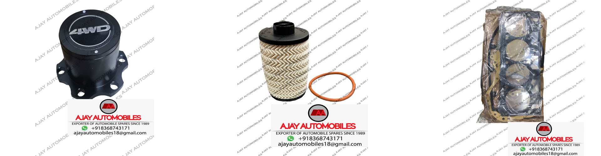 SUSPENSION PARTS INDIA, AIR FILTER IN INDIA , GEARBOX PARTS IN INDIA hub lockers for pickup 2.2 india ,gasket set for 2.2 in india 